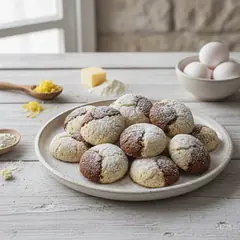 Diamantini (biscotti) con farina di riso
