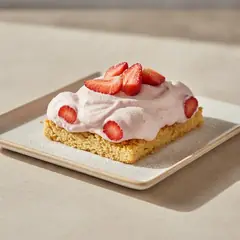 Dolce panna e fragole