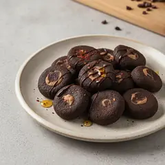Dolcetti al cioccolato e tahina