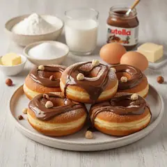 Donuts con Nutella®