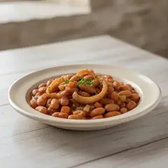 Fagioli con le cotiche