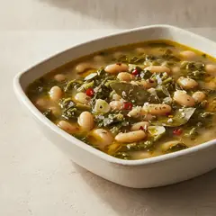 Fagioli e scarole