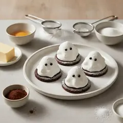 Fantasmini di marshmallow