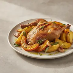 Faraona al forno