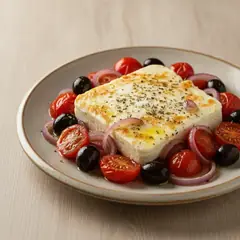 Feta al forno