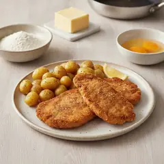 Fettine panate