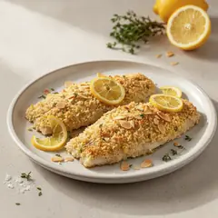 Filetti di merluzzo al forno