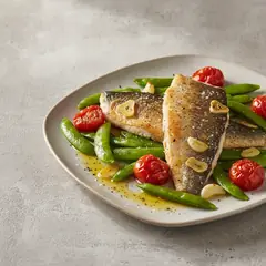 Filetti di orata al forno