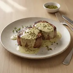 Filetto al pepe verde senza burro