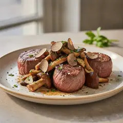 Filetto con porcini e tartufo
