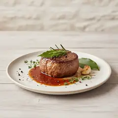Filetto con salsa all'amaro