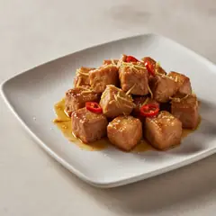 Filetto di maiale al miele e zenzero