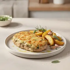 Filetto di maiale in crosta di Parmigiano Reggiano
