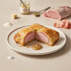 Filetto di maiale in crosta