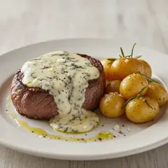 Filetto di manzo con Gorgonzola