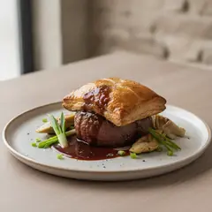 Filetto di manzo in crosta alla birra