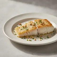 Filetto di merluzzo in padella