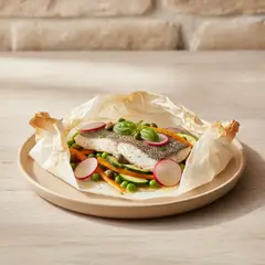 Filetto di orata al cartoccio