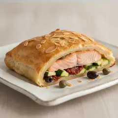 Filetto di salmone in crosta