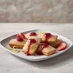 Finanzieri con gelée di fragola facili e veloci