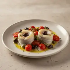 Fiori di Eglefino alla mediterranea