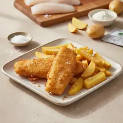 Fish and chips