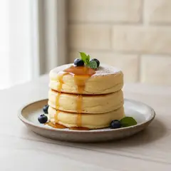 Fluffy pancake