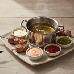 Fondue bourguignonne