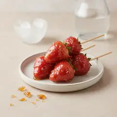 Fragole caramellate