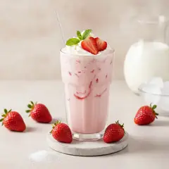 Frappè alla fragola