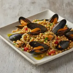 Fregola ai frutti di mare