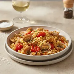 Fregola con arselle