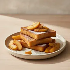 French toast alle mele