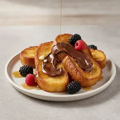 French toast di Pandoro con Nutella®