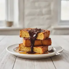 French toast di panettone