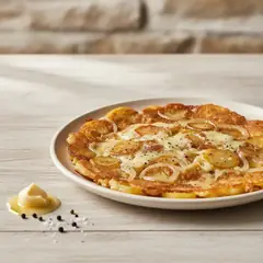Frico con patate e cipolle