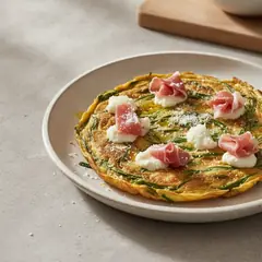 Frittata con barba di frate