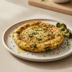 Frittata con broccoli