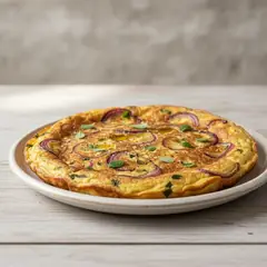Frittata con le cipolle