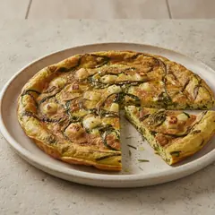 Frittata di bruscandoli