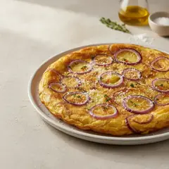 Frittata di patate e cipolle