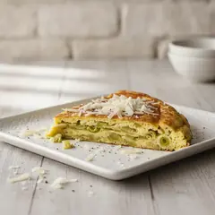 Frittata di porri