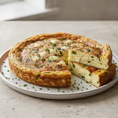 Frittata di ricotta
