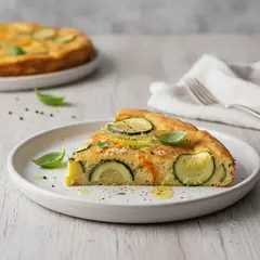 Frittata di zucchine al forno