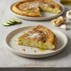Frittata di zucchine in friggitrice ad aria