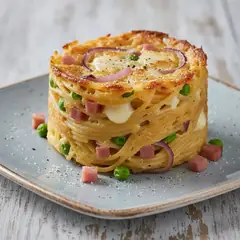 Frittatine al forno di spaghettini