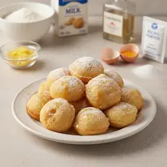Frittelle al forno