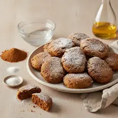 Frittelle di castagne toscane