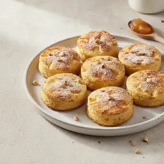 Frittelle di mele al forno