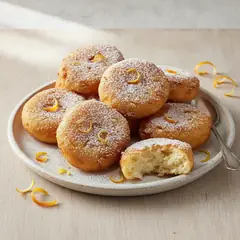 Frittelle di ricotta dolci